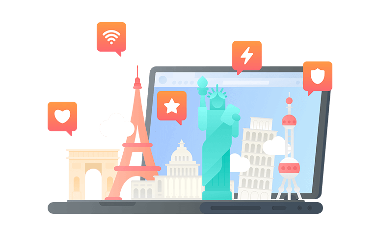 在智利连接到中国的加速器 - 华人VPN